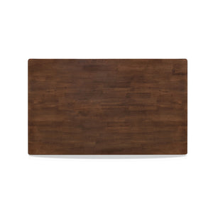  crafted from a combination of solid Rubberwood and manufactured woods