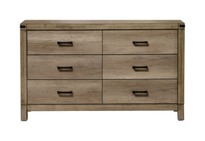 Matteo - Full 5 Piece Bedroom Set - Brown