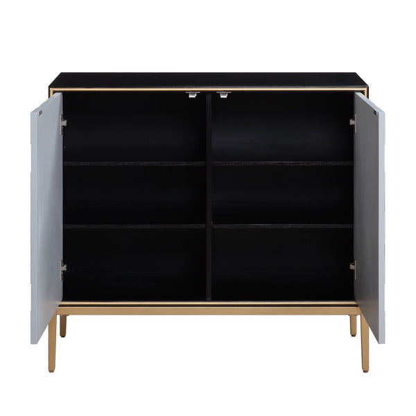 Quilla - Accent Table - Black