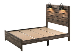 Carter - King 4 Piece Bedroom Set - Brown