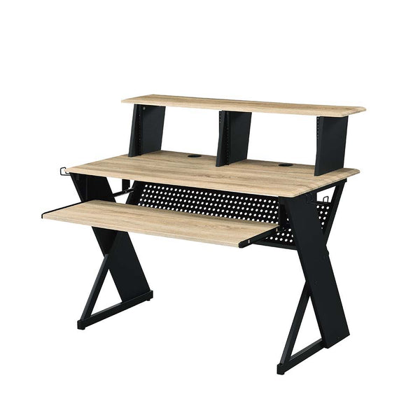Annette - Music Desk - Natural & Black Finish - 42"
