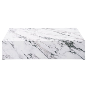  exudes modern elegance. Its clean lines and spacious surface make it a perfect centerpiece for your living room. This table seamlessly blends style and functionality
