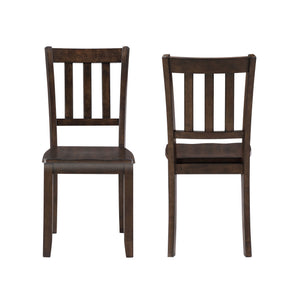 Stellan - Dining Chair (Set of 2) - Black Cherry