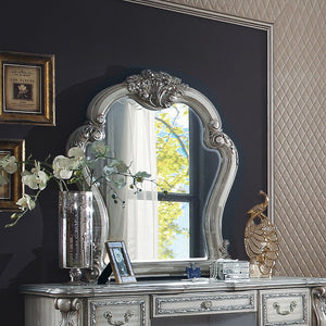 Dresden - Mirror - Vintage Bone White
