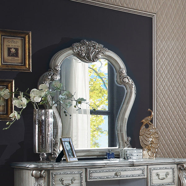 Dresden - Mirror - Vintage Bone White