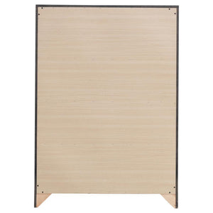 Brantford - 4-Drawer Bedroom Chest - Barrel Oak