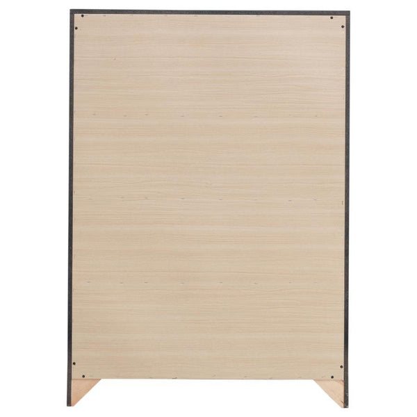 Brantford - 4-Drawer Bedroom Chest - Barrel Oak