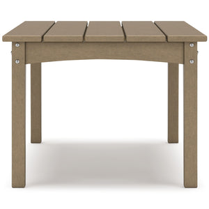 Hyland Wave - Driftwood - Rectangular Cocktail Table