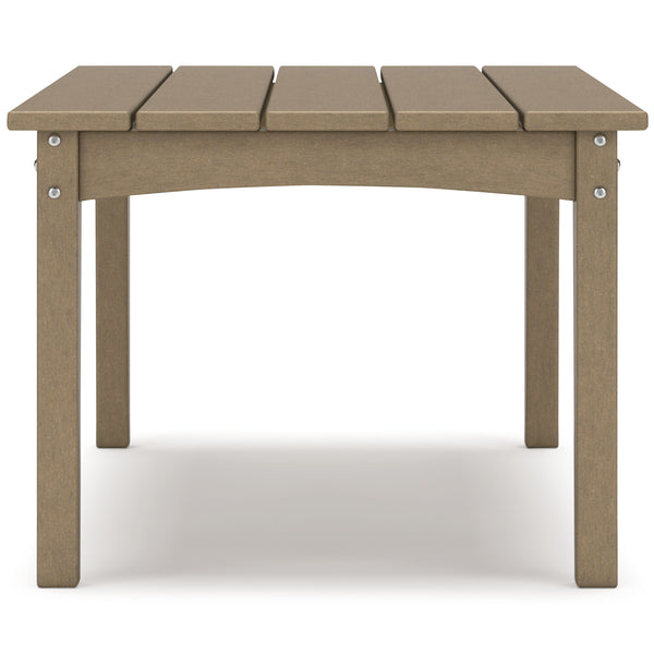 Hyland Wave - Driftwood - Rectangular Cocktail Table