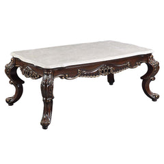 Benbek - Coffee Table - Brown, Dark - 52-"