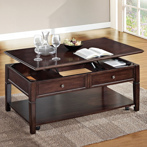 Malachi - Coffee Table - Walnut