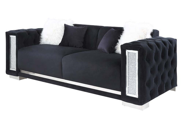 Trislar - Sofa - Black - 94-"