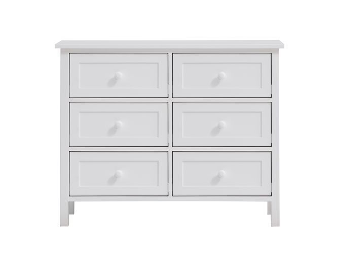 Keep our bedroom well organized with the Iolanda bedroom collection. The refreshing white finish makes it easy to style around and will give any room an instant upgrade. The bed features two storage drawers, convenient for not taking up any additional spa