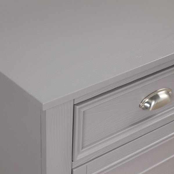 Jamestown - Nightstand - Gray