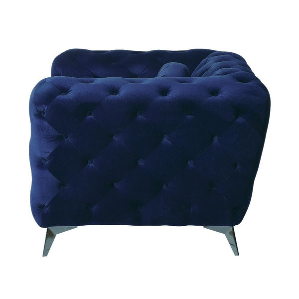 Atronia - Sofa - Blue Fabric