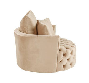Zunyas - Accent Chair - Brown