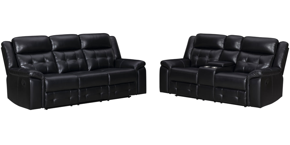Meet Clayton, the ideal swivel glider recliner that perfectly combines comfort and practicality. It is perfect for any evening with its manual recline feature and inherently cleanable faux leather, which makes maintenance effortless. The elegant tufting o