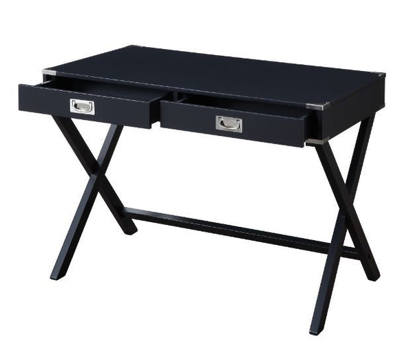 Amenia - Writing Desk - Black Finish