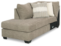 This item does not stand alone. It is compatible with other items in this series, sold separately.<br><br><b>Additional Dimensions</b><br><ul><li>Arm height: 26-"</li><li>Seat depth: 69-"</li><li>Seat height: 20-"</li><li>Top of cushion to top of back: 18