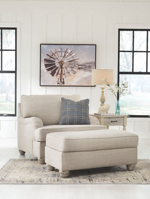 Traemore - Linen - 4 Pc. - Sofa