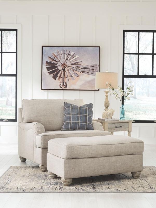 Traemore - Linen - 5 Pc. - Sofa