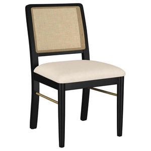 Arini - 9 Piece Extension Leaf Dining Table Set - Black