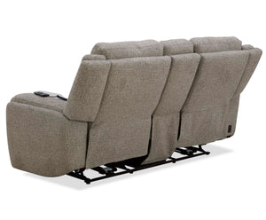  and heat and massage features for added relaxation. Made from durable and soft 100% polyester fabric