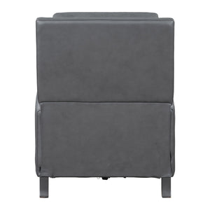 Hunter - Manual Pushback Recliner - Echo Gray