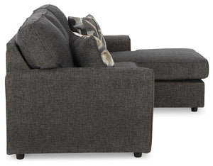 Cascilla - Slate - Sofa Chaise