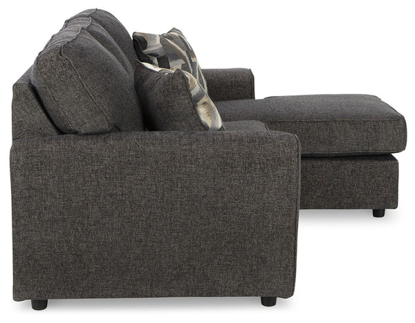 Cascilla - Slate - Sofa Chaise