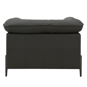 Tadi - Chair - Black Top Grain Leather