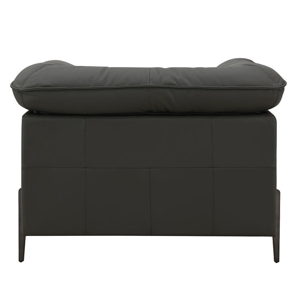 Tadi - Chair - Black Top Grain Leather
