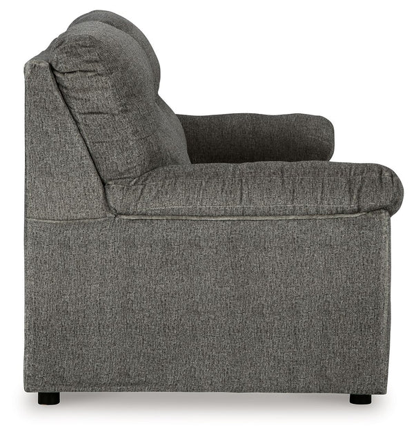 Bindura - Mineral - 2 Pc. - Sofa With Drop Down Table