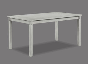  designed to bring a fresh and inviting atmosphere to your home. The beautifully crafted table features a soft