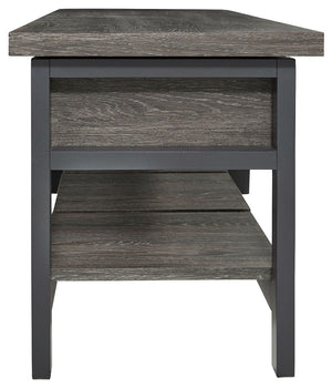 Rhyson - Brown - Storage Bench