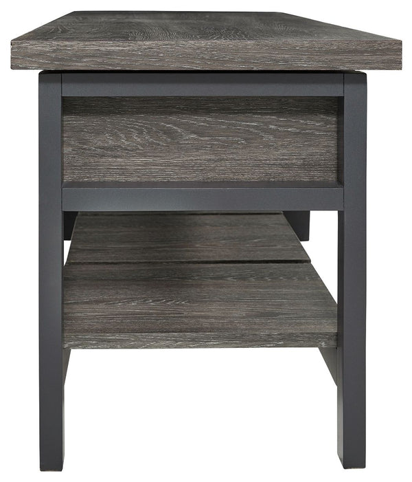 Rhyson - Brown - Storage Bench