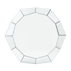 Noralie - 18## Coffee Table - Mirrored & Faux Diamonds