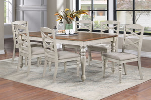  crafted from solid Rubberwood