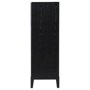 Brookmead - 5-Drawer Bedroom Chest - Black