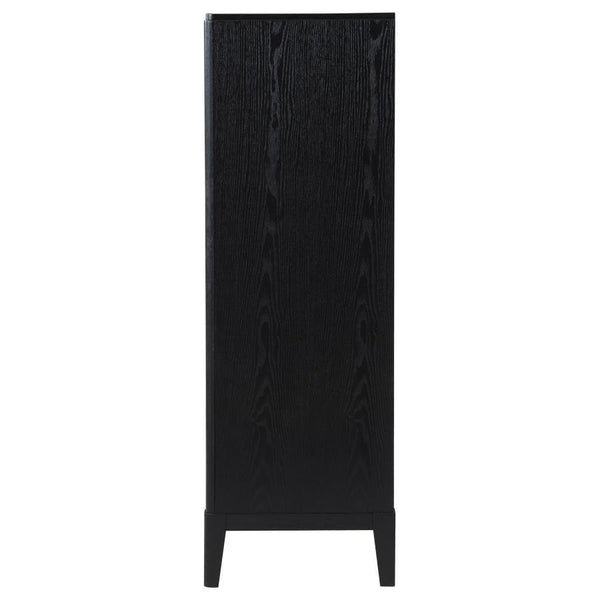 Brookmead - 5-Drawer Bedroom Chest - Black