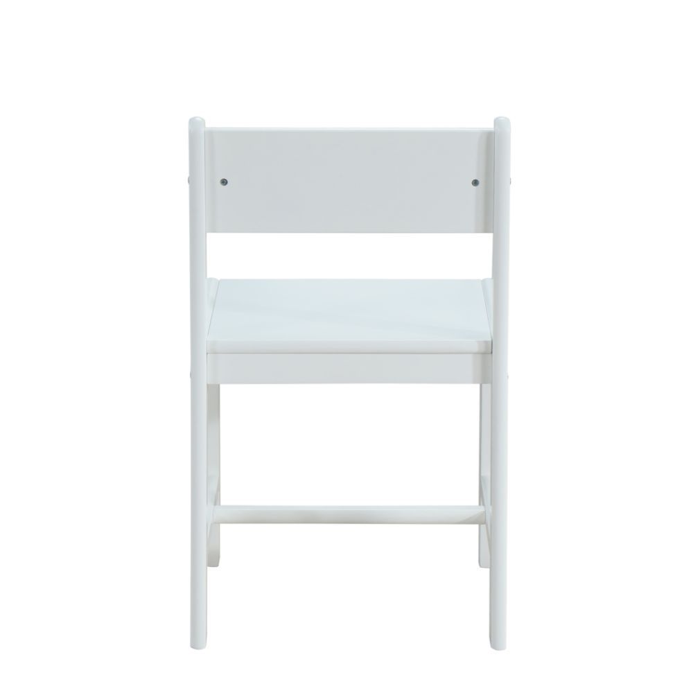 KD, Armless Chair (High Backrest) Stationary Seat: Standard Dining Height Wood Seat & Back: Solid Wood & MDF Backrest Style: Slat (Open) Wood Straight Leg & Crossbar Support (3pc): Solid Wood<br/><br/><b>Product Features</b><ul><li>Armless Chair (High Bac