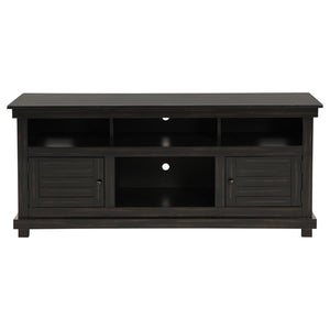 Payne - 60## TV Stand Media Console - Distressed Java