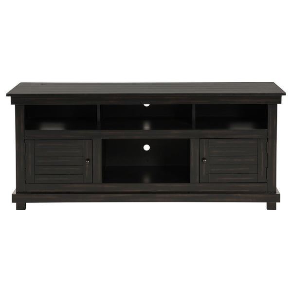 Payne - 60## TV Stand Media Console - Distressed Java