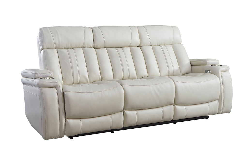 Comfort meets innovation in this inspired Power Reclining Collection. The perfect choice for creating a relaxing environment, this stylish collection features smooth motorized reclining motion and adjustable headrest at just the touch of a button.<br/><br