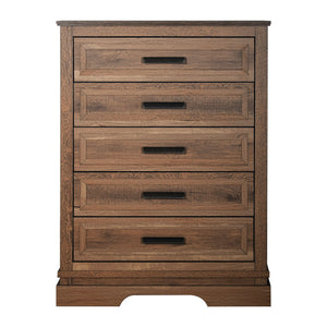  making it a valuable addition to any bedroom. Constructed from high-quality manufactured woods and topped with eco-friendly decorative laminate