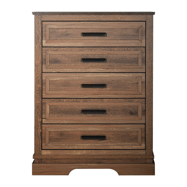  making it a valuable addition to any bedroom. Constructed from high-quality manufactured woods and topped with eco-friendly decorative laminate