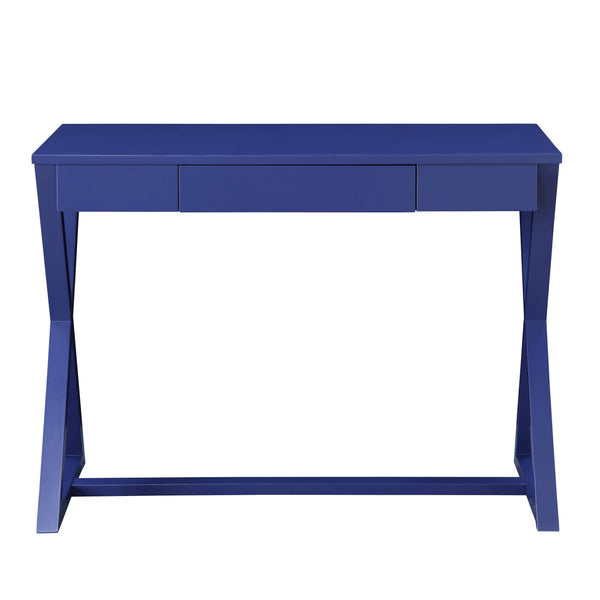 Nalo - Console Table - Twilight Blue Finish