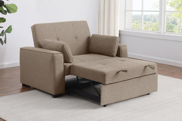  for a comfortable night-'s sleep. It-'s neutral upholstery suits in a 