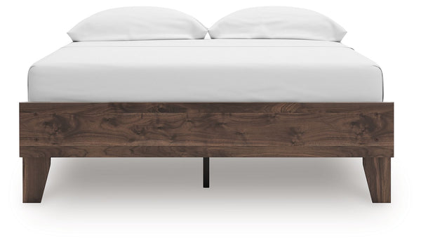 Calverson - Mocha - Full Platform Bed