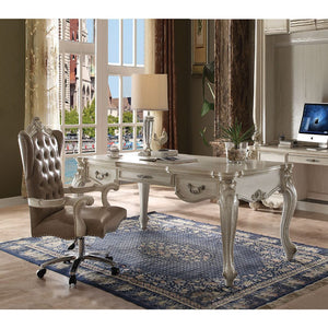 Versailles - Executive Desk - Bone White